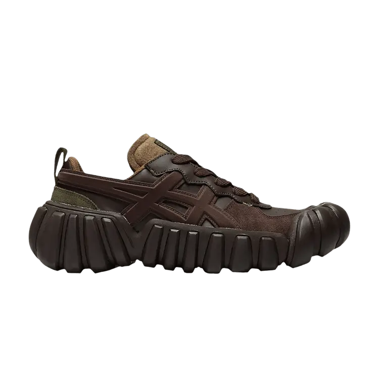 Кроссовки Onitsuka Tiger Dentigre LS Licorice Brown, коричневый
Кроссовки Onitsuka Tiger Dentigre LS Licorice Brown, коричневый