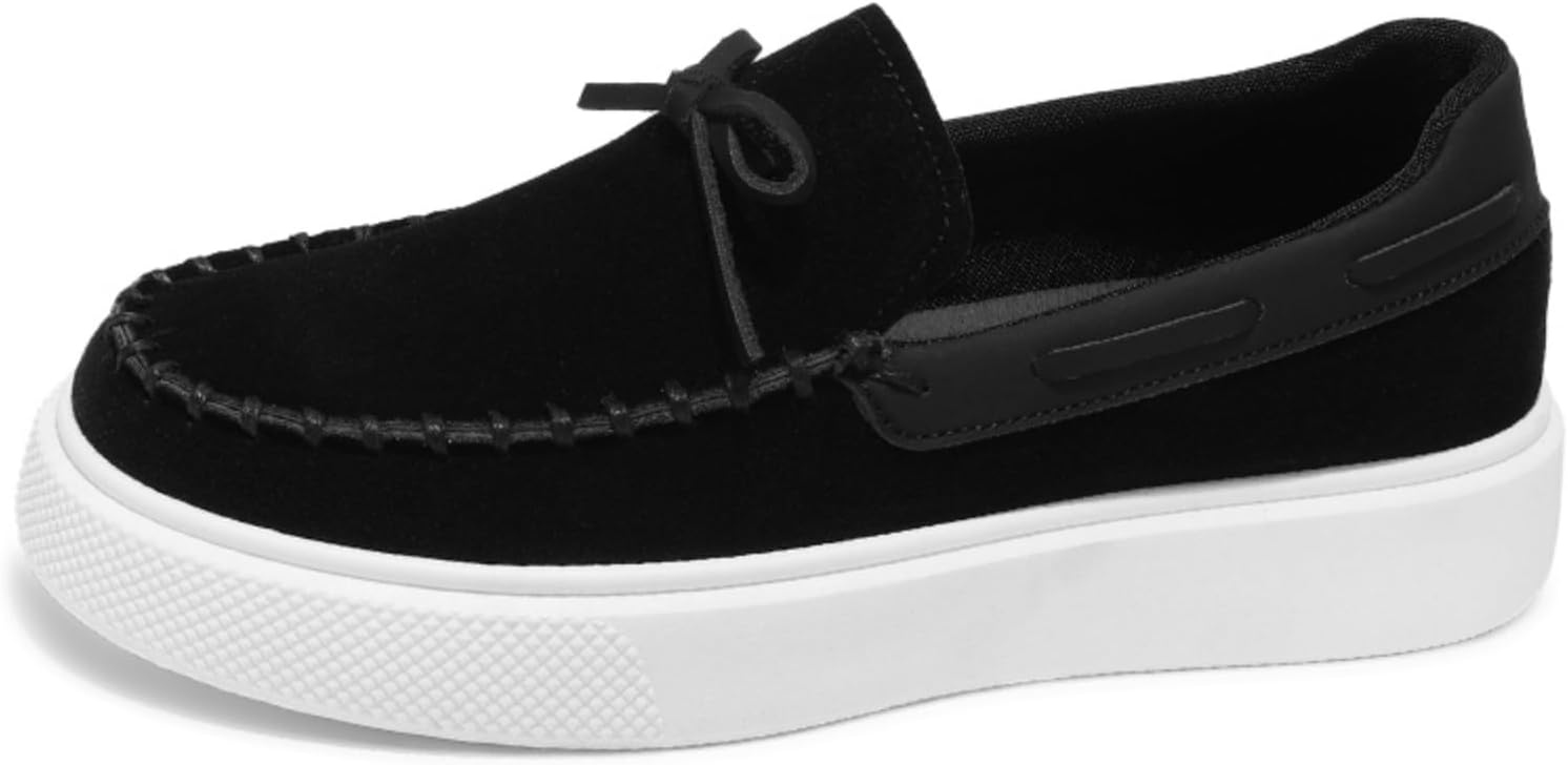 Мужские замшевые лоферы с кисточками, слипоны, низкие повседневные туфли, удобные, легкие, дышащие, с нескользящей подошвой, с амортизирующей стелькой, прогулок, работы в офисе, путешествий и вечеринок, классические пенни-лоферы Yrzhgdl, черный
Мужские замшевые лоферы с кисточками, слипоны, низкие повседневные туфли, удобные, легкие, дышащие, с нескользящей подошвой, с амортизирующей стелькой, прогулок, работы в офисе, путешествий и вечеринок, классические пенни-лоферы Yrzhgdl, черный