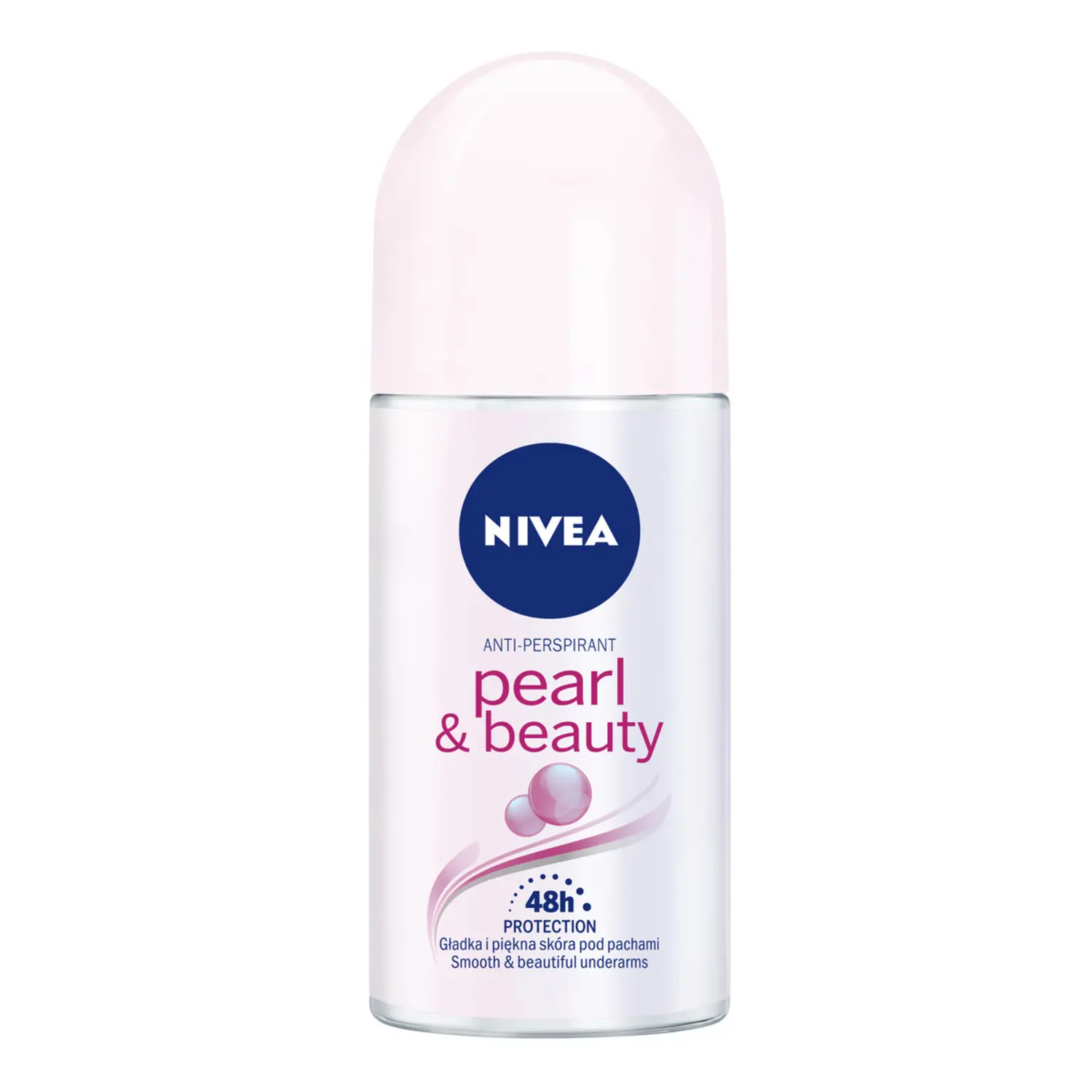 Nivea Pearl & Beauty женский шариковый антиперспирант, 50 мл
Nivea Pearl & Beauty женский шариковый антиперспирант, 50 мл