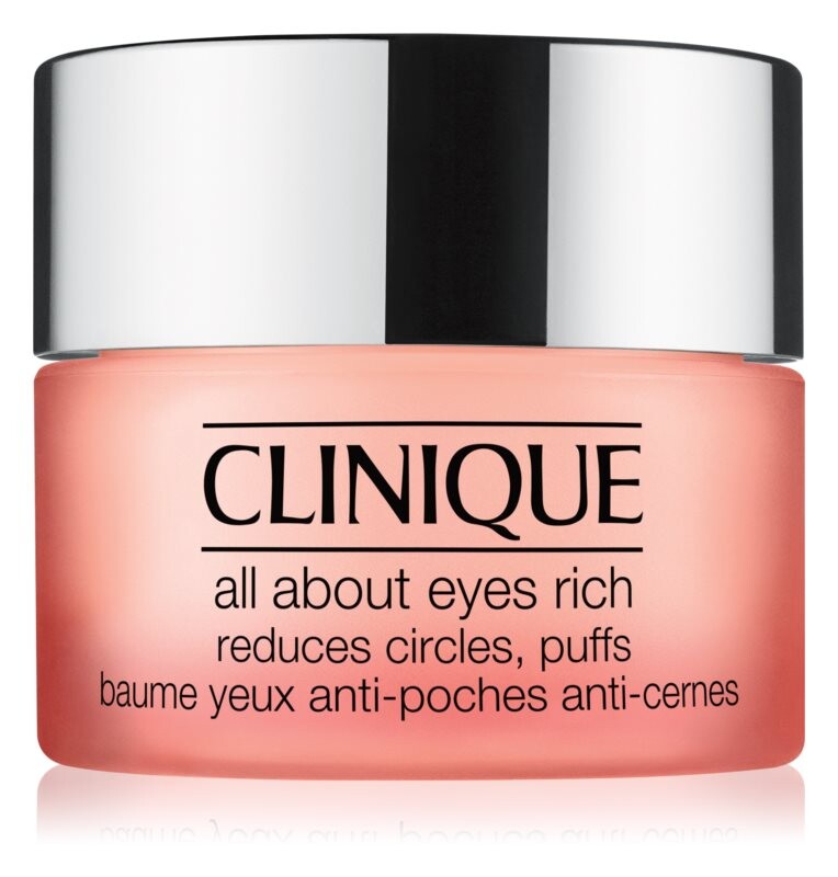 Увлажняющий крем для глаз против отечности и темных кругов Clinique All About Eyes™ Rich
Увлажняющий крем для глаз против отечности и темных кругов Clinique All About Eyes™ Rich