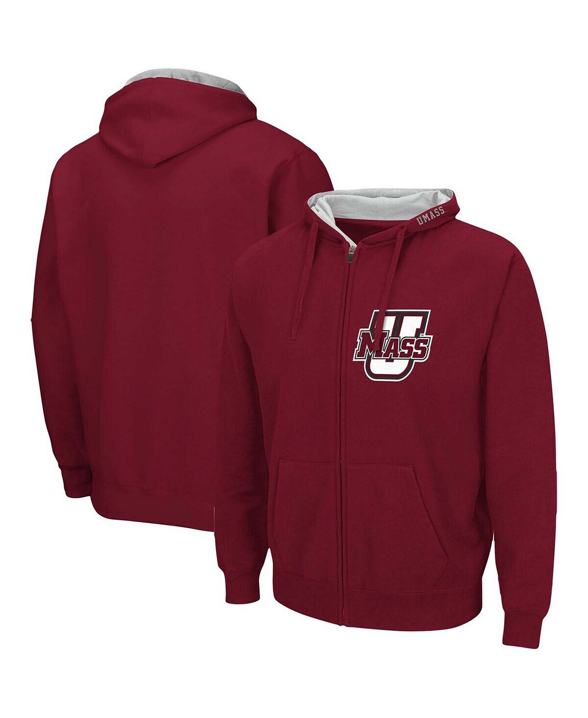 Мужская худи maroon umass minutemen arch logo 3.0 с молнией во всю длину Colosseum
Мужская худи maroon umass minutemen arch logo 3.0 с молнией во всю длину Colosseum
