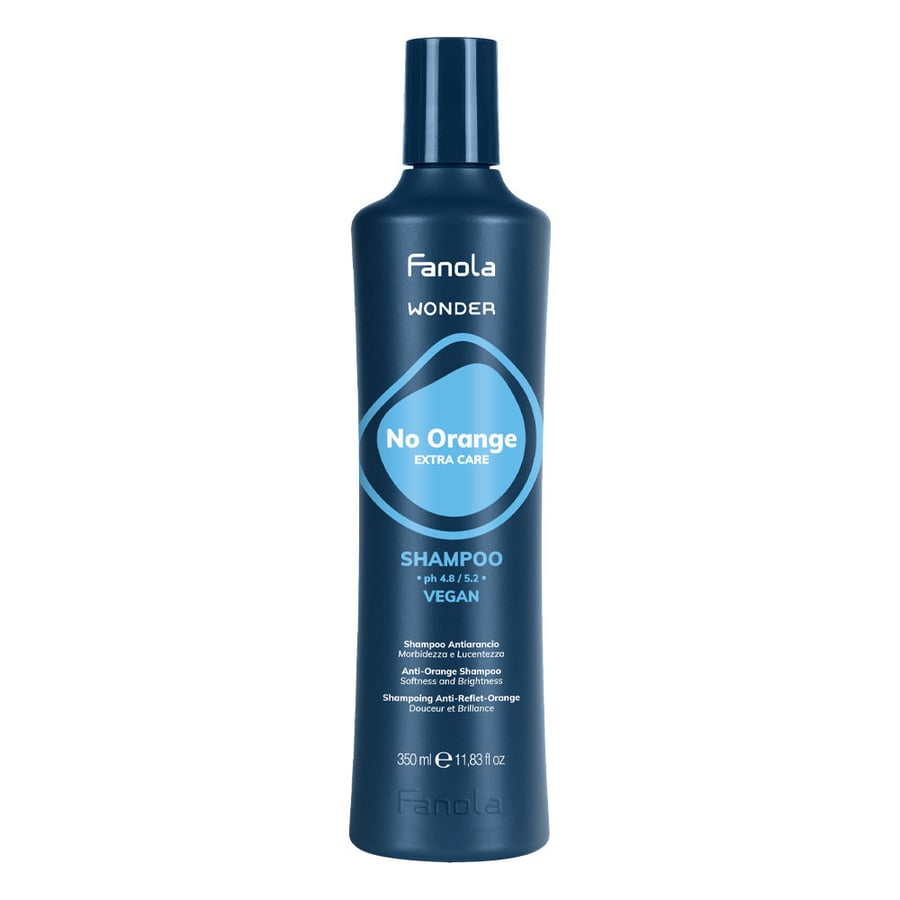 Fanola Wonder No Orange Шампунь, нейтрализующий теплые тона, 350 мл
Fanola Wonder No Orange Шампунь, нейтрализующий теплые тона, 350 мл