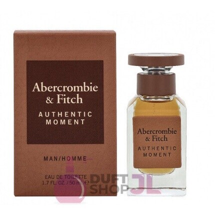 Abercrombie & Fitch Authentic Moment Men EDT Spray 50 мл
Abercrombie & Fitch Authentic Moment Men EDT Spray 50 мл