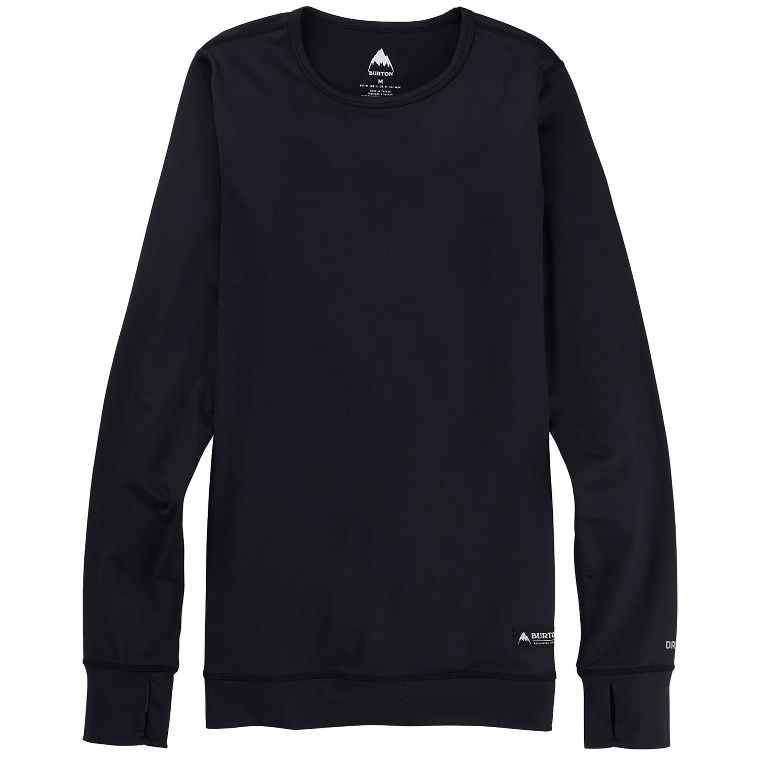 Топ Burton Midweight Crew Top женский, черный
Топ Burton Midweight Crew Top женский, черный