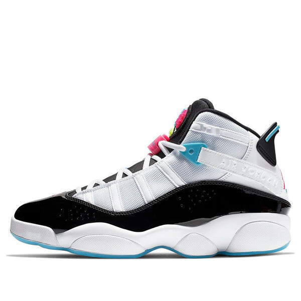 Кроссовки 6 колец Air Jordan, черный
Кроссовки 6 колец Air Jordan, черный