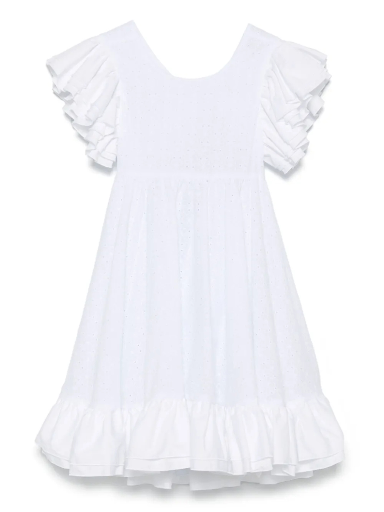 Платье Ахиллея alapage, белый 
Платье Ахиллея alapage, белый