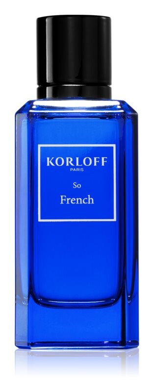 Парфюмерная вода Korloff So French, 88 мл
Парфюмерная вода Korloff So French, 88 мл