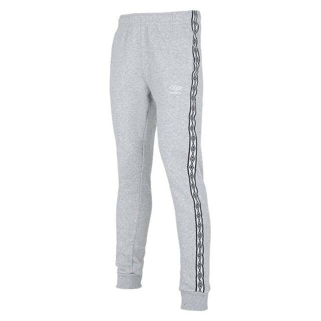 Проклеенные мужские спортивные брюки серого цвета Umbro, серый
Проклеенные мужские спортивные брюки серого цвета Umbro, серый