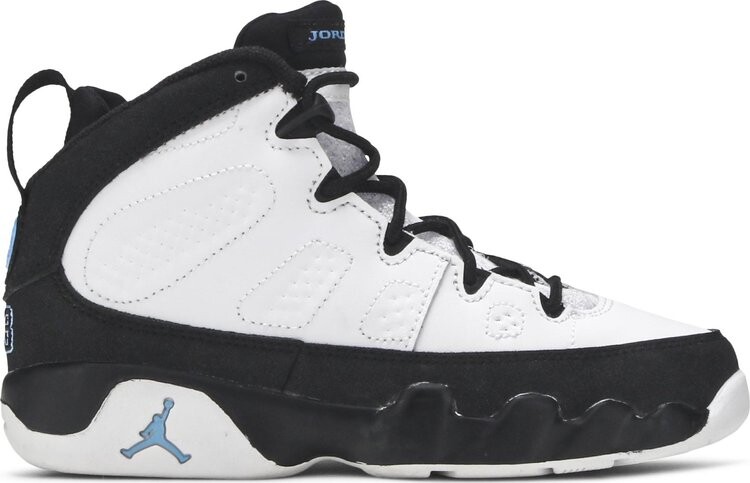 Кроссовки Air Jordan 9 Retro PS University Blue, белый
Кроссовки Air Jordan 9 Retro PS University Blue, белый