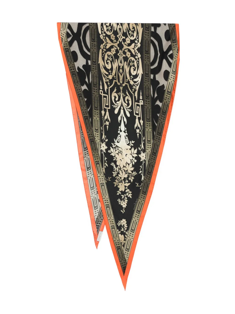 Шелковый платок Aloe с цветочным принтом Pierre-Louis Mascia, черный
Шелковый платок Aloe с цветочным принтом Pierre-Louis Mascia, черный