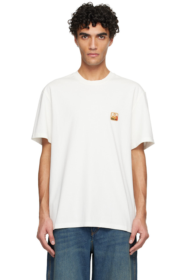Isabel Marant Футболка Off-White Hugo
Isabel Marant Футболка Off-White Hugo