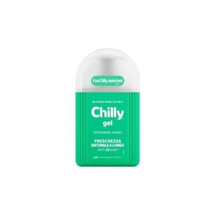 CHILLY Натуральная свежесть Гель для интимной гигиены 200мл
CHILLY Натуральная свежесть Гель для интимной гигиены 200мл
