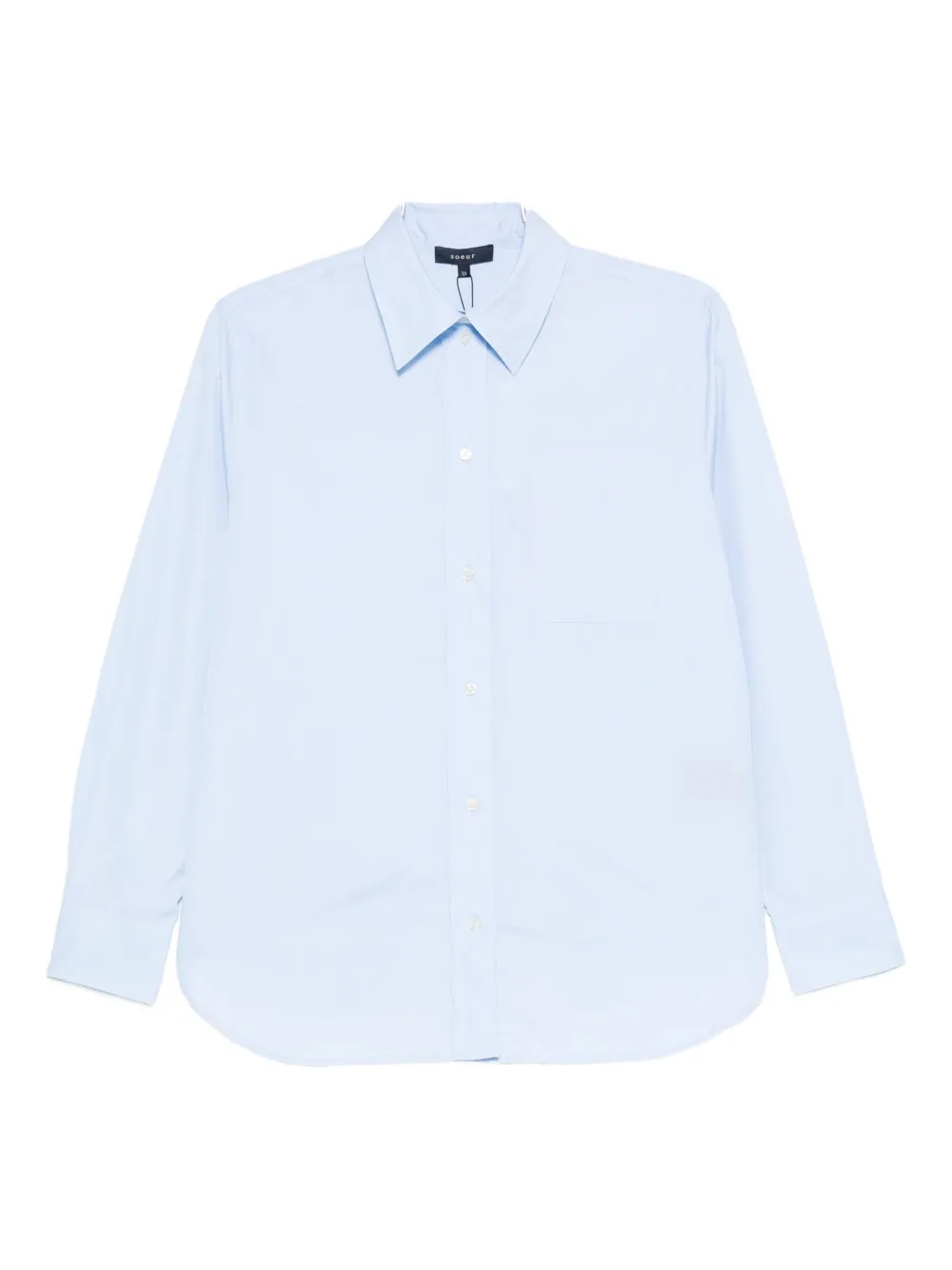 Рубашка, украшенная сапфирами Soeur, синий
Рубашка, украшенная сапфирами Soeur, синий