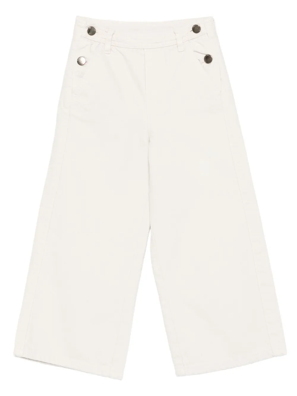 Брюки с застежкой на пуговицах Emporio Armani Kids, нейтральный
Брюки с застежкой на пуговицах Emporio Armani Kids, нейтральный