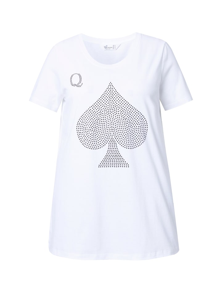 Футболка MIAMODA, белый
Футболка MIAMODA, белый