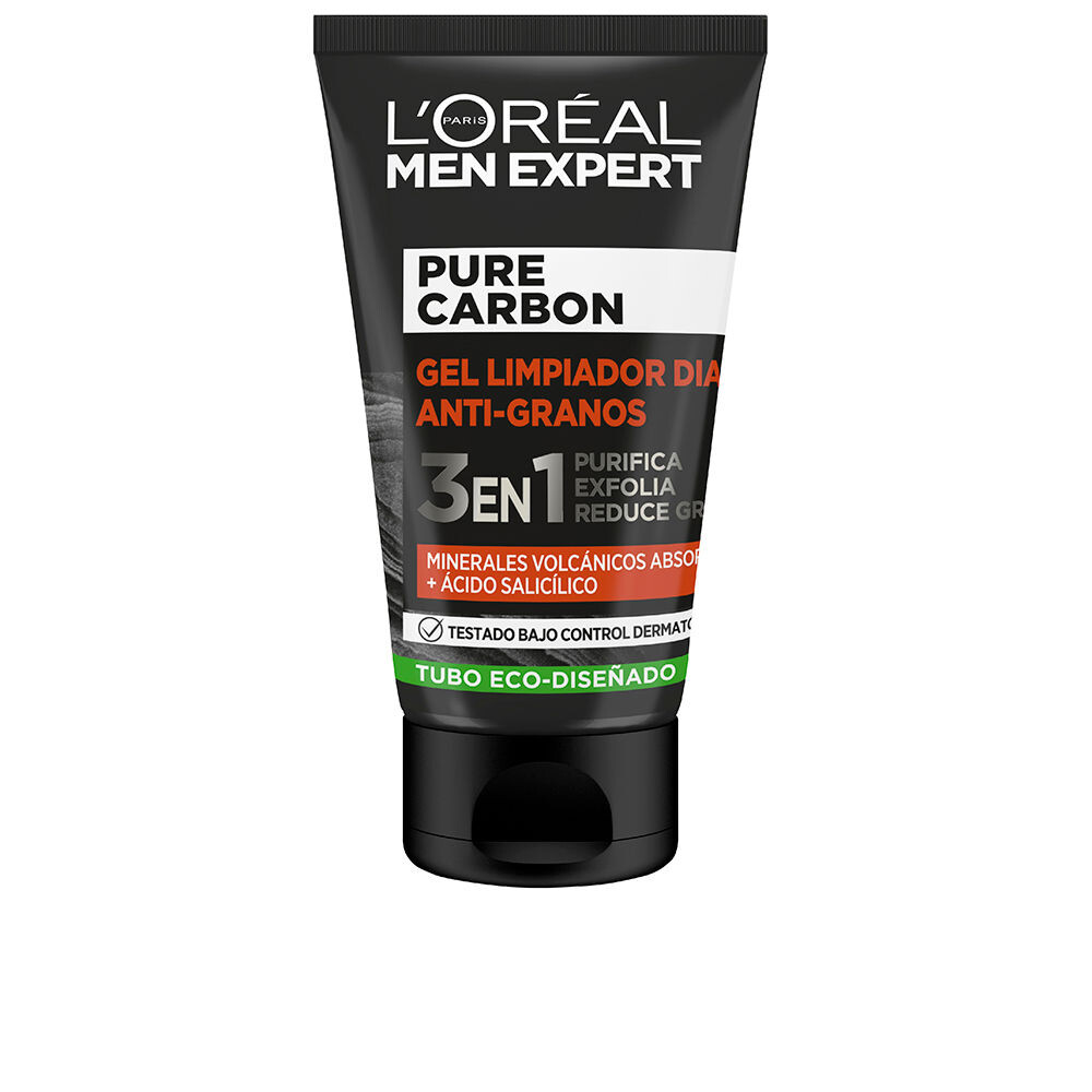 Крем против морщин Men expert pure charcoal gel limpiador antigranos 3en1 L'oréal parís, 100 мл
Крем против морщин Men expert pure charcoal gel limpiador antigranos 3en1 L'oréal parís, 100 мл