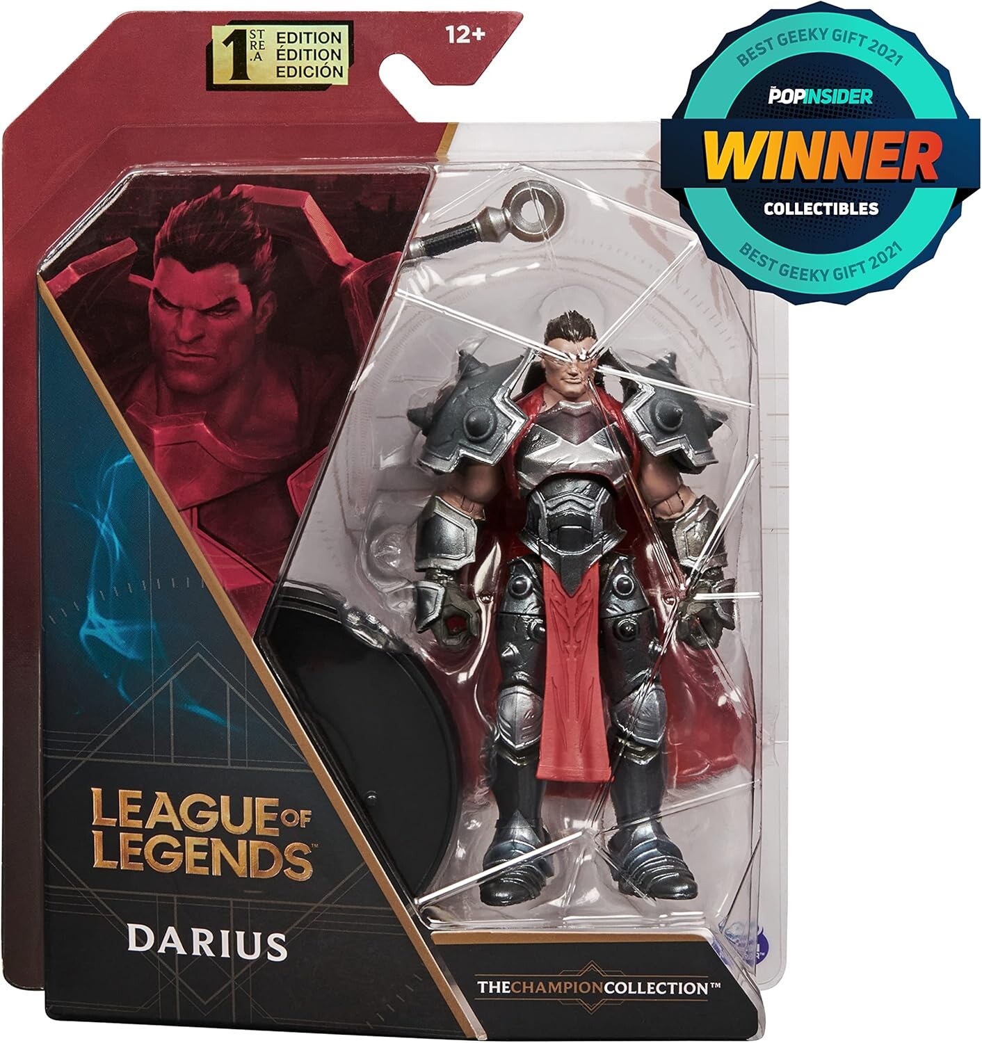 Коллекционная фигурка с аксессуарами League of Legends, Darius, 10,2 см
Коллекционная фигурка с аксессуарами League of Legends, Darius, 10,2 см