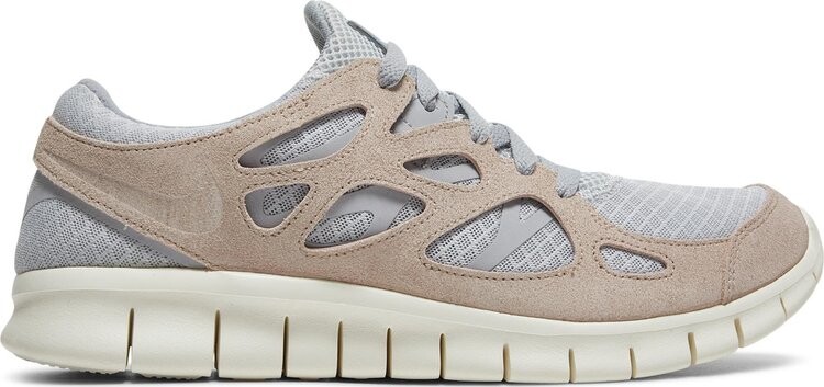 Кроссовки Nike Free Run 2 'Wolf Grey Fossil Stone', серый
Кроссовки Nike Free Run 2 'Wolf Grey Fossil Stone', серый