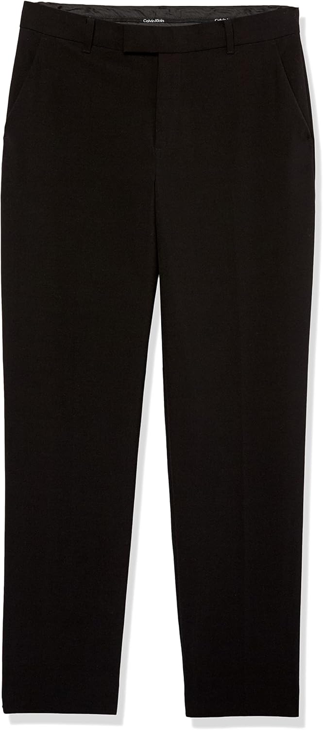 Костюмные брюки Calvin Klein для мальчиков, прямой крой, подшитый низ, шлевки для ремня и функциональные передние карманы., Satin Black
Костюмные брюки Calvin Klein для мальчиков, прямой крой, подшитый низ, шлевки для ремня и функциональные передние карманы., Satin Black