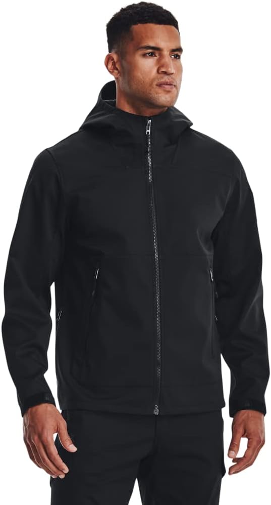 Куртка Under Armour мужская Tac Softshell, (001) Black/Black
Куртка Under Armour мужская Tac Softshell, (001) Black/Black