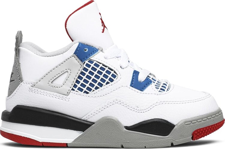 Кроссовки Air Jordan 4 Retro SE TD What The 4, белый
Кроссовки Air Jordan 4 Retro SE TD What The 4, белый