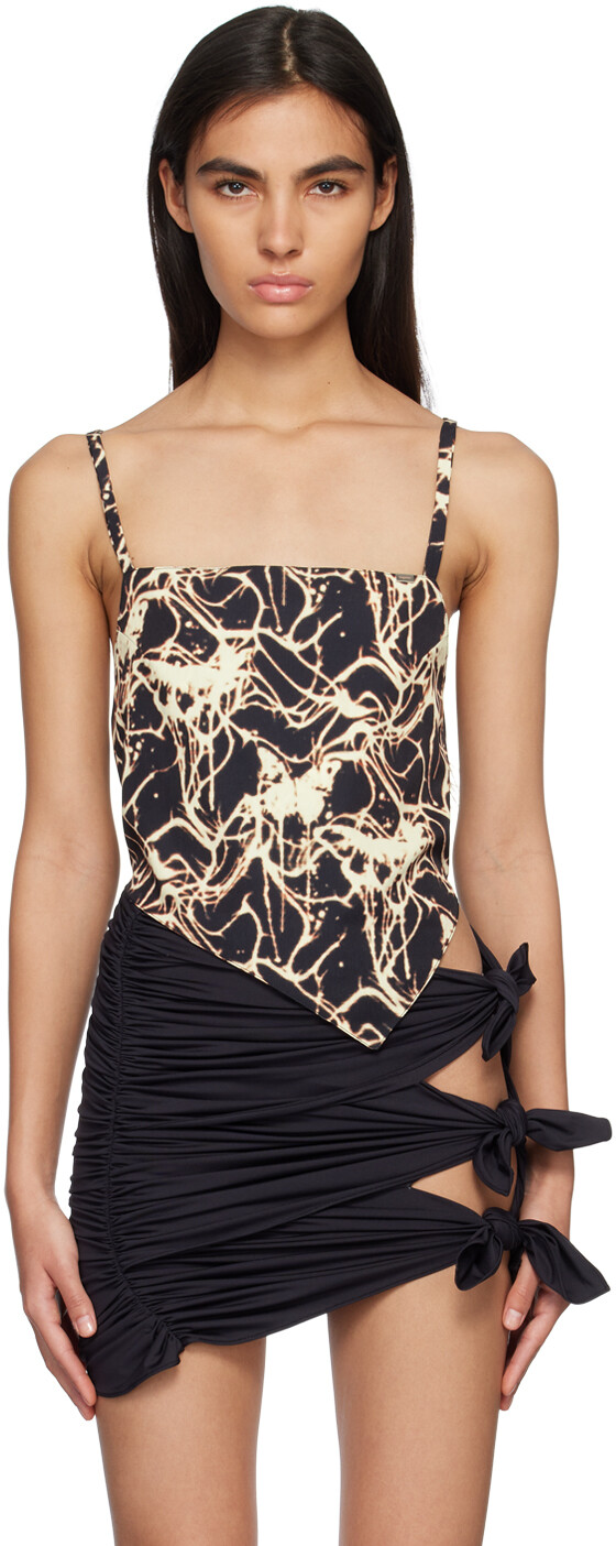 Черная майка с бабочкой lesugiatelier
Черная майка с бабочкой lesugiatelier