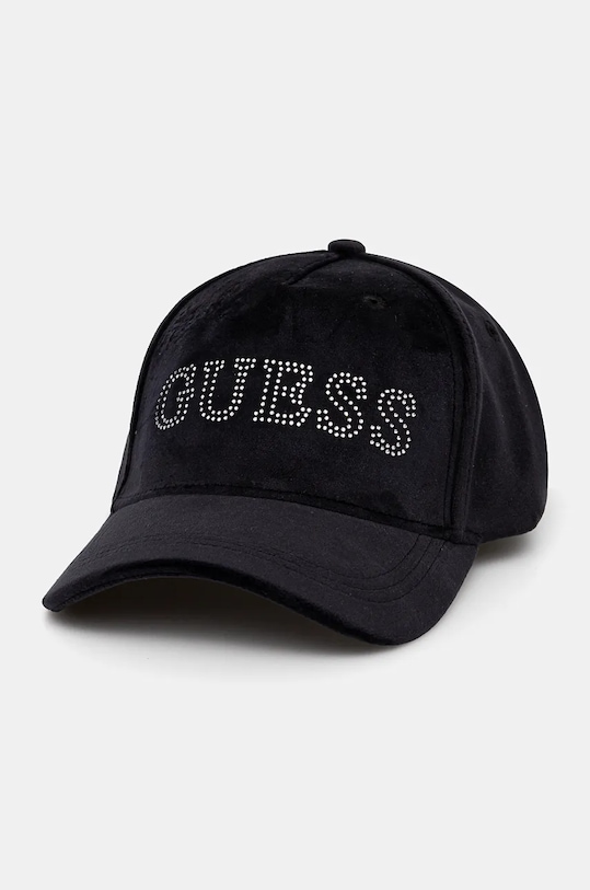 Кепка с козырьком Guess, черный
Кепка с козырьком Guess, черный