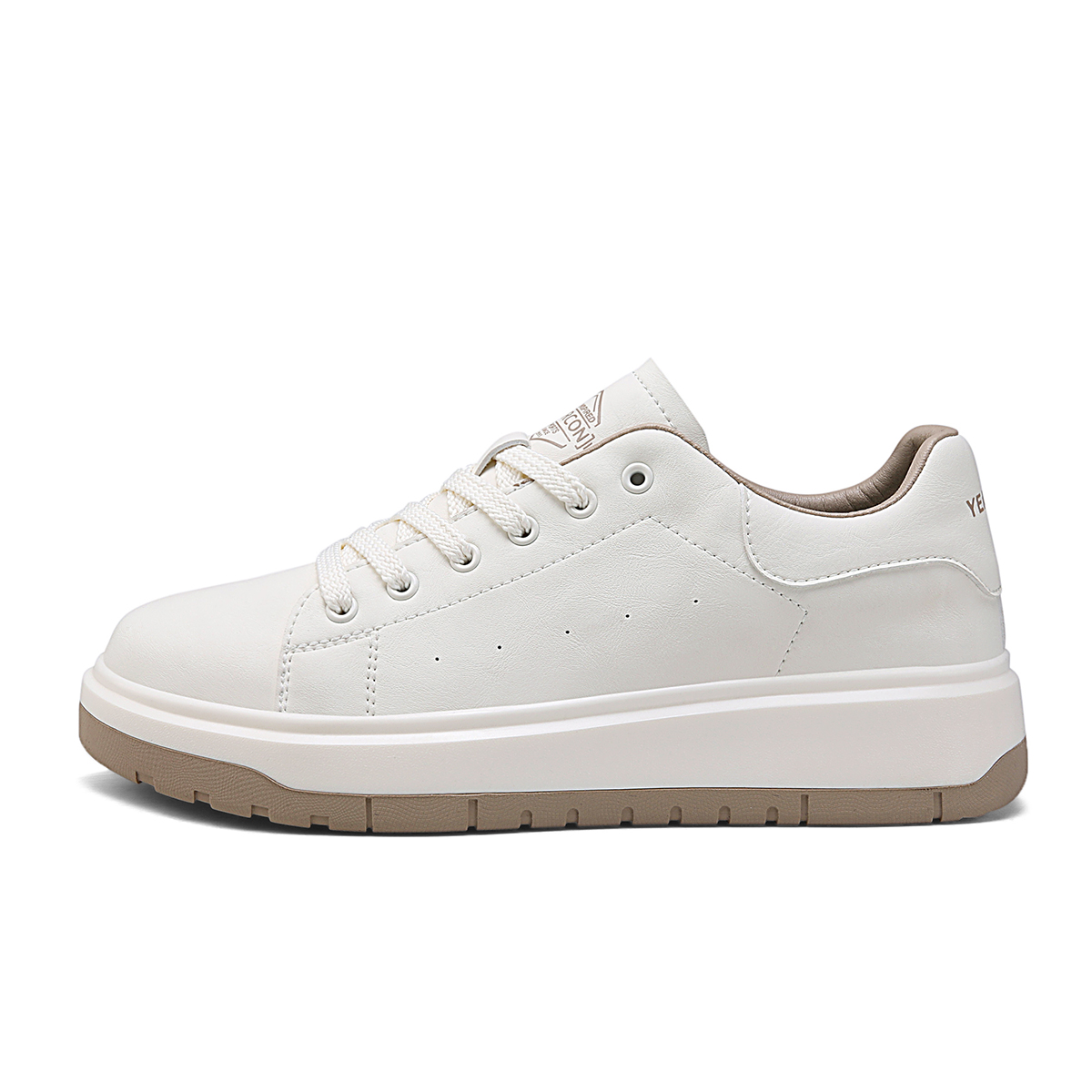 YEARCON Низкие скейтерские кросcовки мужские экрю светло-коричневые, цвет Ecru Light Brown
YEARCON Низкие скейтерские кросcовки мужские экрю светло-коричневые, цвет Ecru Light Brown