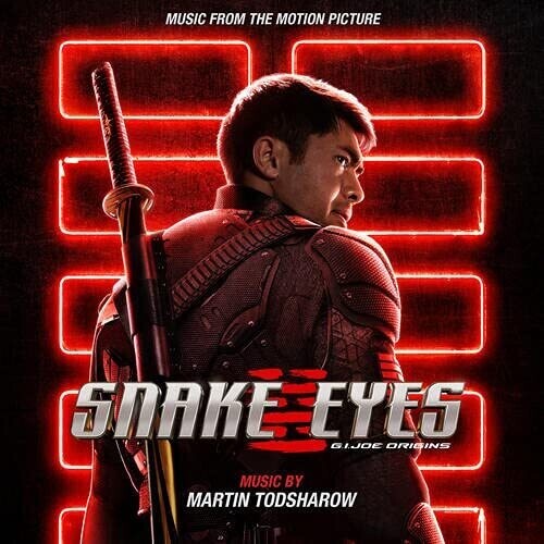 CD диск Snake Eyes: G.I Joe Origin / O.S.T.: Snake Eyes: G.I. Joe Origins (Music From the Motion Picture) 
CD диск Snake Eyes: G.I Joe Origin / O.S.T.: Snake Eyes: G.I. Joe Origins (Music From the Motion Picture)