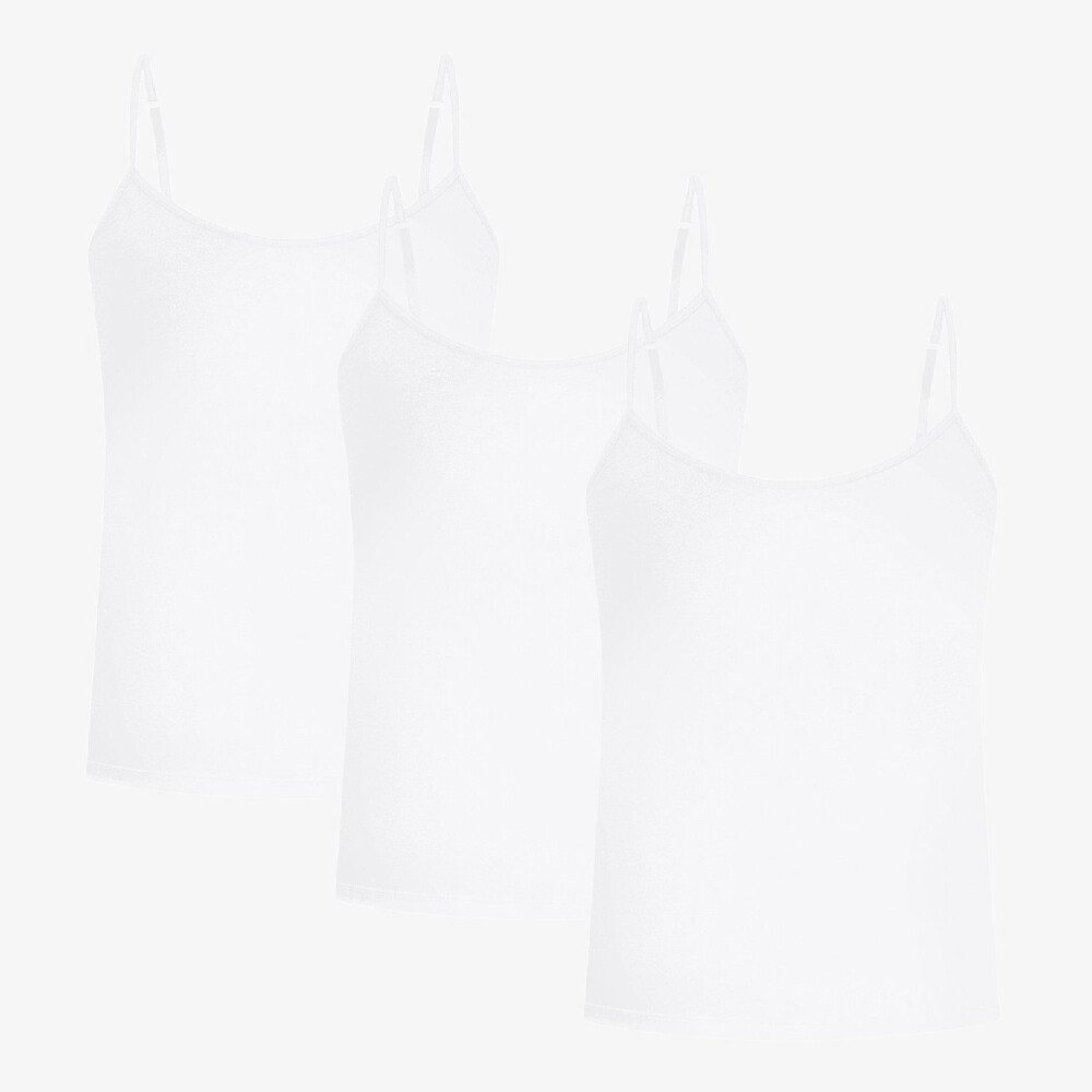 Комплект топов Smilodox Spaghetti, 3 предмета, белый
Комплект топов Smilodox Spaghetti, 3 предмета, белый