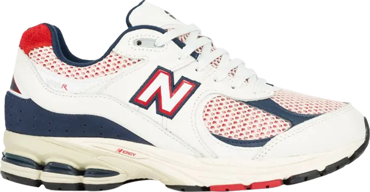 Кроссовки New Balance 2002R 'Pouch - Navy Red', белый
Кроссовки New Balance 2002R 'Pouch - Navy Red', белый