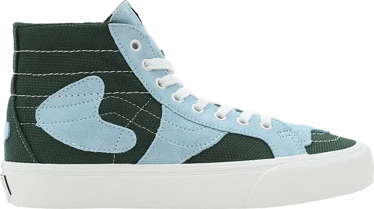 Кроссовки Vans Sk8-Hi WP VR3 LX Patchwork - Green Blue, зеленый
Кроссовки Vans Sk8-Hi WP VR3 LX Patchwork - Green Blue, зеленый