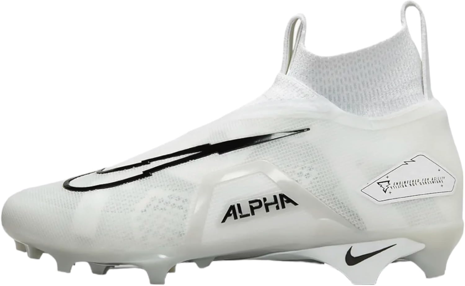 Футбольные бутсы мужские Nike Alpha Menace Elite 3 белые/серые/желтые/черные., White/Pure Platinum/Black
Футбольные бутсы мужские Nike Alpha Menace Elite 3 белые/серые/желтые/черные., White/Pure Platinum/Black