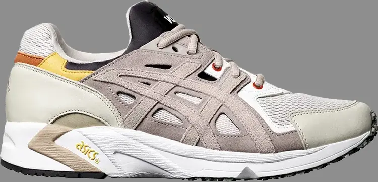 Кроссовки wood wood x gel ds trainer og 'moonrock' Asics, серый
Кроссовки wood wood x gel ds trainer og 'moonrock' Asics, серый