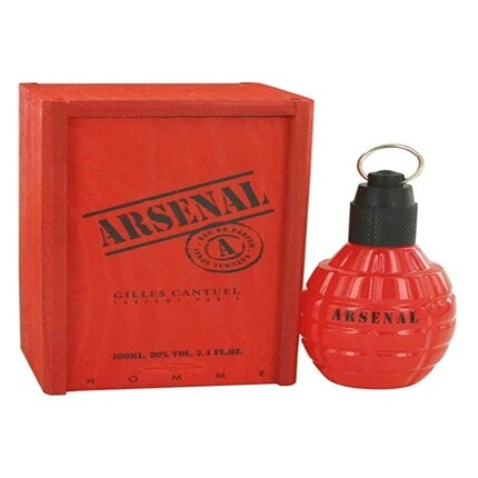 Arsenal Eau de Parfum для мужчин
Arsenal Eau de Parfum для мужчин