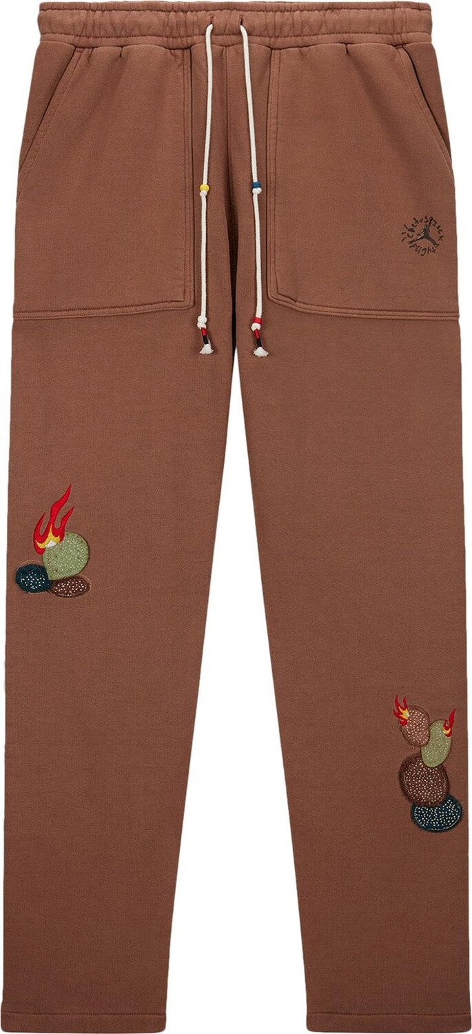 Брюки Air Jordan x Travis Scott Pants 'Archaeo Brown', коричневый
Брюки Air Jordan x Travis Scott Pants 'Archaeo Brown', коричневый