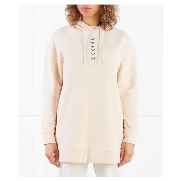 Толстовка обычного кроя Ea7, розовый
Толстовка обычного кроя Ea7, розовый