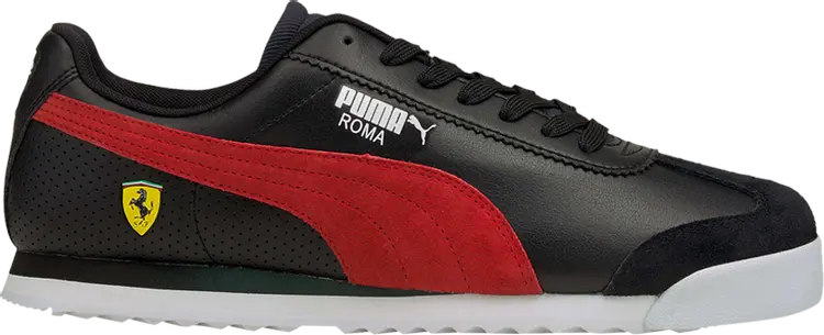 Кроссовки Puma Scuderia Ferrari x Roma Black Rosso Corsa, черный
Кроссовки Puma Scuderia Ferrari x Roma Black Rosso Corsa, черный