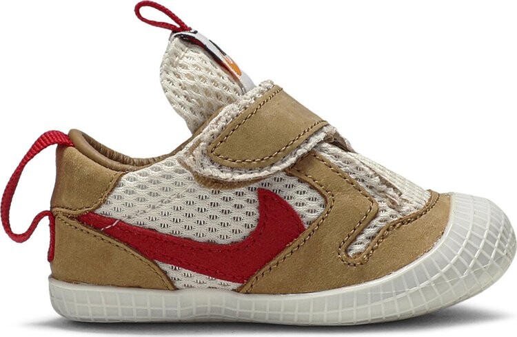 Кроссовки Nike Tom Sachs x NikeCraft Mars Yard 2.0 Crib, загар
Кроссовки Nike Tom Sachs x NikeCraft Mars Yard 2.0 Crib, загар