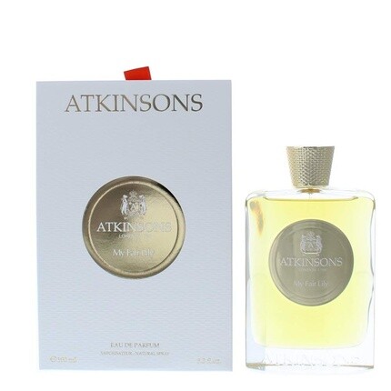 Atkinsons My Fair Lily парфюмированная вода 100г
Atkinsons My Fair Lily парфюмированная вода 100г