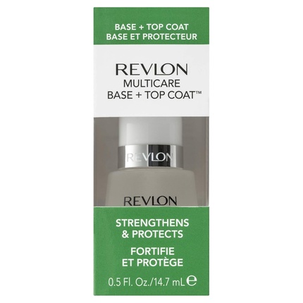 База Multicare + верхнее покрытие 15 г Revlon
База Multicare + верхнее покрытие 15 г Revlon