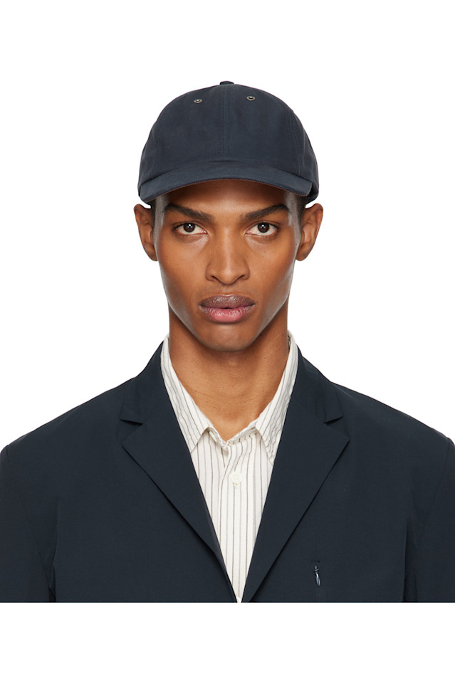 Шестипанельная кепка Canvas Norse Projects, синий
Шестипанельная кепка Canvas Norse Projects, синий