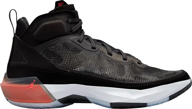 Кроссовки Air Jordan 37 Black Hot Punch, черный
Кроссовки Air Jordan 37 Black Hot Punch, черный