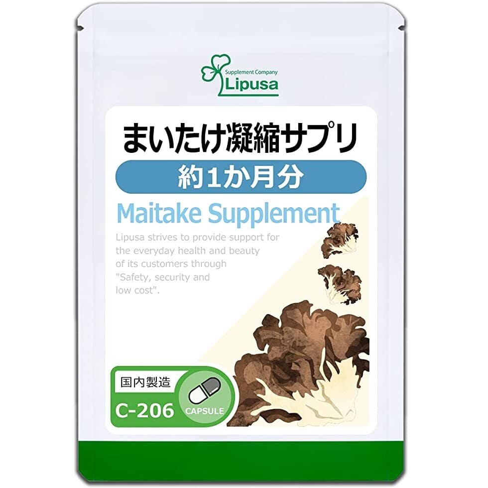 Добавка экстракт гриба мейтаке Lipusa, на месяц
Добавка экстракт гриба мейтаке Lipusa, на месяц