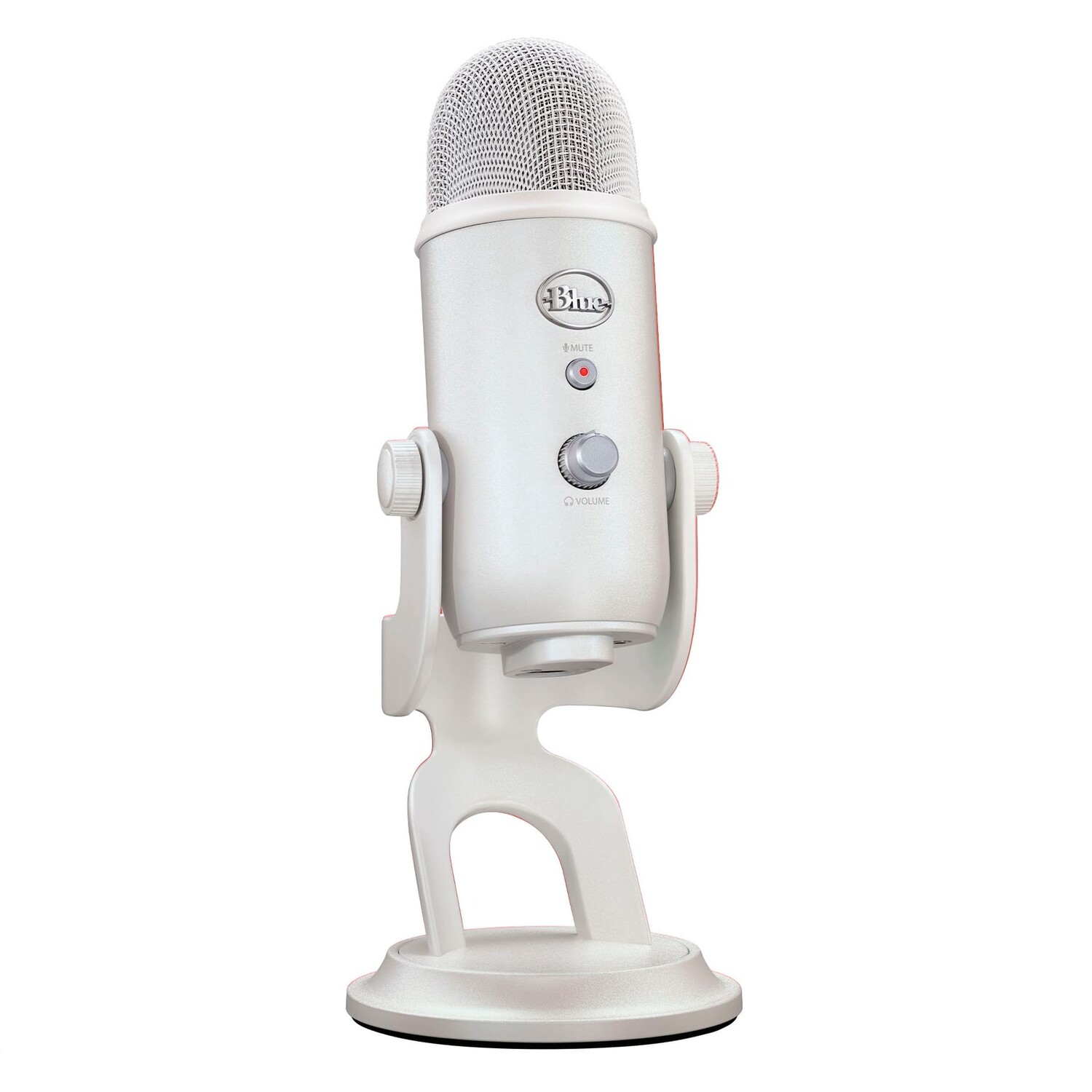 Микрофон Blue Yeti, белый туман
Микрофон Blue Yeti, белый туман