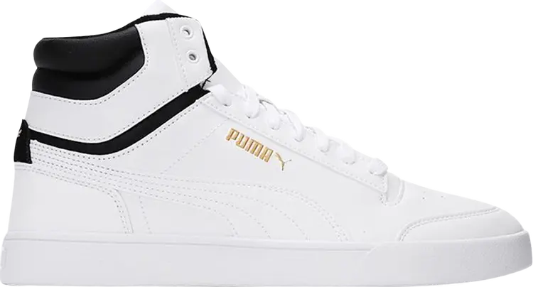 Кроссовки Puma Shuffle Mid WTR White Black Team Gold, белый, Белый;серый, Кроссовки Puma Shuffle Mid WTR White Black Team Gold, белый
Кроссовки Puma Shuffle Mid WTR White Black Team Gold, белый, Белый;серый, Кроссовки Puma Shuffle Mid WTR White Black Team Gold, белый