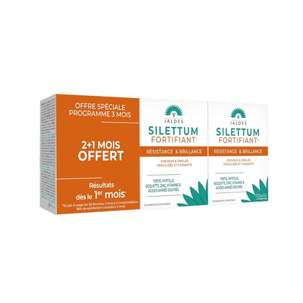 Силеттум Укрепляющее средство для волос Эко 180 таблеток Jaldes
Силеттум Укрепляющее средство для волос Эко 180 таблеток Jaldes