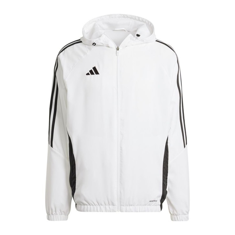 Мужская ветровка Adidas Tiro 24, белый
Мужская ветровка Adidas Tiro 24, белый