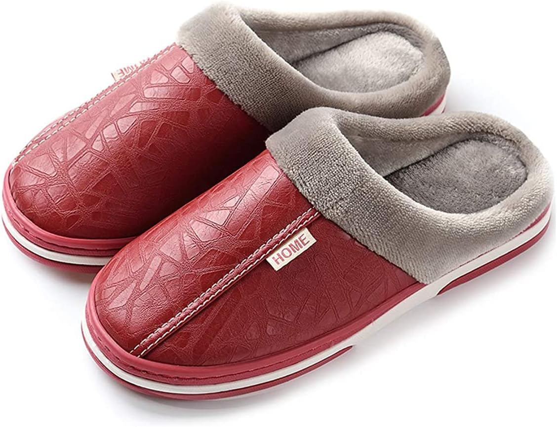 Мужские и женские тапочки с пенной мемори-подкладкой, для дома и улицы, удобные, легкие, с противоскользящей подошвой, теплой флисовой подкладкой, хлопковые Asifn, красный
Мужские и женские тапочки с пенной мемори-подкладкой, для дома и улицы, удобные, легкие, с противоскользящей подошвой, теплой флисовой подкладкой, хлопковые Asifn, красный