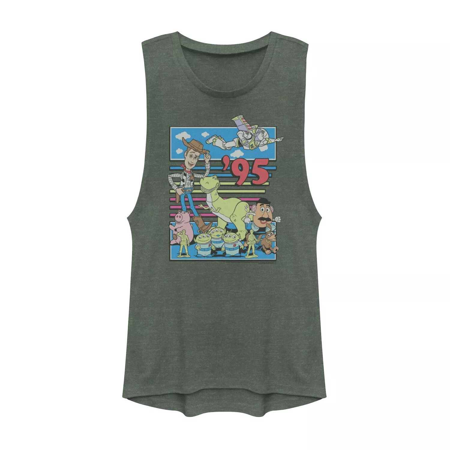 Детская история игрушек Disney/Pixar 95. Разноцветный мускулистый танк в стиле ретро в стиле ретро. Licensed Character
Детская история игрушек Disney/Pixar 95. Разноцветный мускулистый танк в стиле ретро в стиле ретро. Licensed Character